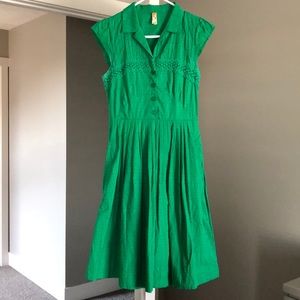Anthropologie Maeve dress w/ pockets. Sz 2. EUC.